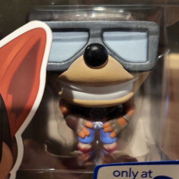 Crash Bandicoot with Jet Pack Toys R Us Exclusive Funko Pop - Picture 7 of 10